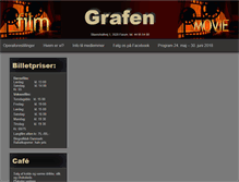 Tablet Screenshot of grafen-bio.dk